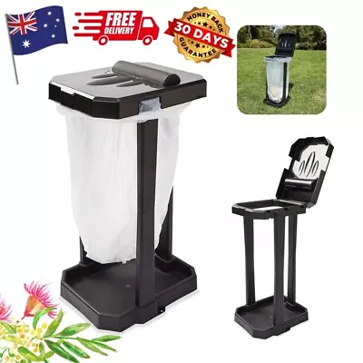 Collapsible Rubbish Bin Camping Rubbish Trash Can Garbage Waste Dustbin Kitchen • $23.95