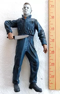 McFarlane Toys MOVIE MANIACS Michael Myers 1999 Vintage Halloween Action Figure • $18