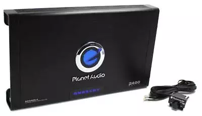 Planet Audio AC2400.4 2400W 4 Channel Car Power Amplifier Amp AC24004+Remote • $153.99