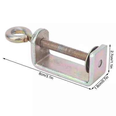 £5.70 • Buy Table Clamp Sturdy Metal High Strength Knitting Machine Table Clamp Durable For