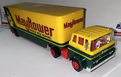 MAYFLOWER VAN LINES SEMI TRACTOR TRAILER 1960`s Marx Toys • $45