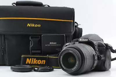 [ MINT W/ Case ] Nikon D3100 14.2MP Digital SLR Camera 18-55mm Lens From JAPAN • $421.88