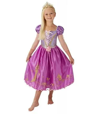 £14.99 • Buy Rubie's Disney Princess Rapunzel Storyteller Fancy Dress Child Costume 5-6 Years