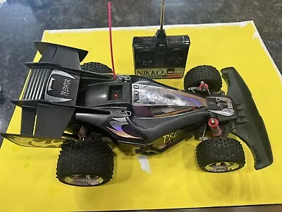 Vintage Nikko Predator RC 2.4 Ghz With Remote Works Add Batteries And Go • $21.50