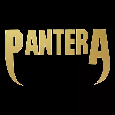 Pantera Thrash Metal Band Vinyl Decal Car Truck Window Guitar Laptop Sticker • $3.99