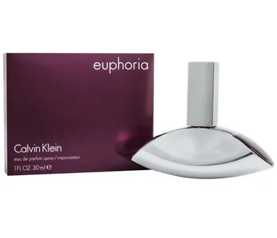 Calvin Klein Euphoria Eau De Parfum Edp 30ml Spray - Women's For Her. New • £37.99