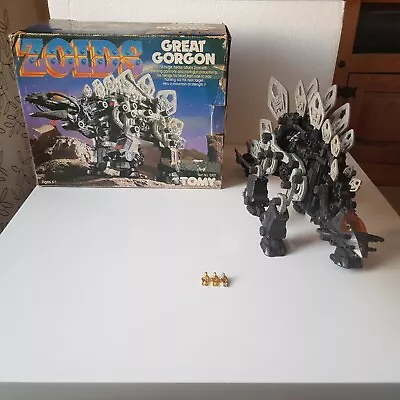 Zoids OER : Great Gorgon : 100% Complete+Box+Working • £79.99