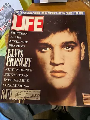 Life Magazine----elvis----june 1990 • $10.99