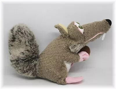 Scrat The Squirrel From Ice Age Movie Soft Toy Plush Animal • $24.95