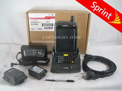 Symbol Motorola MC75A MC75A8-P4ESWQRAAWR  Wireless SPRINT Barcode Scanner MC75 • $219.99