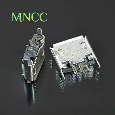 $3.45 • Buy 1 X USB Micro B Female 5 Pin 2 Leg 180° USB Charging Port Connector JBL Pulse