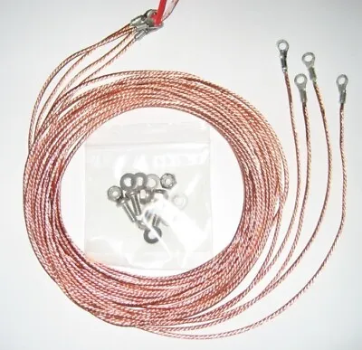 Reflector Wire Set For Y-quad Antennas & Others - New • $39.95