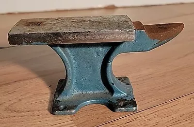 Vintage Small Mini Cast Iron Anvil Jewelers JEWELER • $29.99