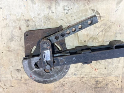 £100 • Buy A Pair Of, Hilmar, Pipe Benders. Type K3.B. Up To 1.1/4  Steel Pipe.