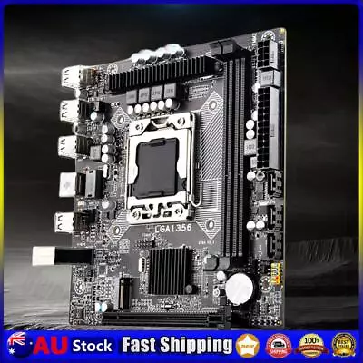 X79A V2 Motherboard 3 SATA2.0 M-ATX 64GB LGA1356 2 DDR3 Computer Motherboard • $49.82