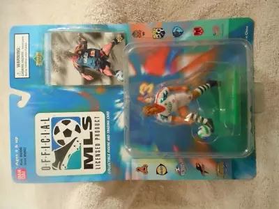 Bandai Mls Cobi Jones Soccer Collectible Figurine & Trading Card 4  Tall  • $16.74