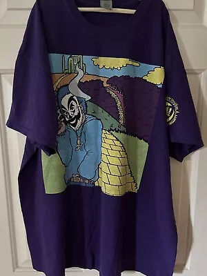 Violent J Wizard Of The Hood 30Th Anniversary XL Shirt ICP Juggalo Psychopathic • $50