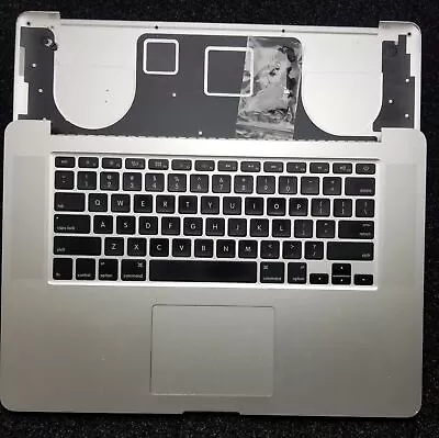 MacBook Pro 15  A1398 2014 Top Case Keyboard Battery 80% TrackPad Bottom Cover • $39.99