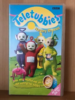 Teletubbies ~ Nursery Rhymes ~ Vhs Video • $39.99