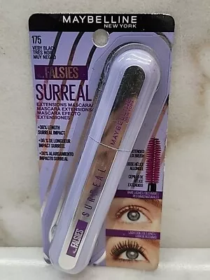 Maybelline The Falsies Surreal Lengthening Extensions Mascara #175 Very Black • $9