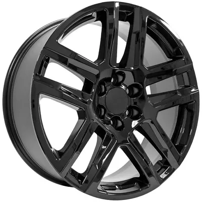 OE Wheels CV63 20x9 6x5.5  +28mm Gloss Black Wheel Rim 20  Inch • $266