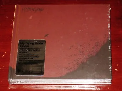 My Dying Bride: Evinta - Limited Special Edition 2 CD Set 2011 Peaceville UK NEW • $13.95