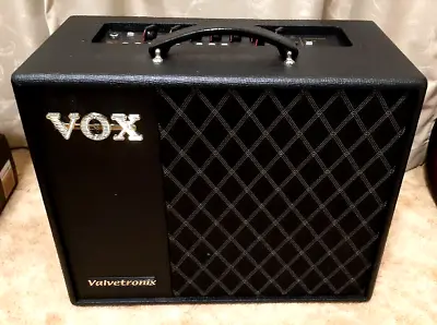 Brand New VOX VT40X Valvetronix Guitar Amplifier 40W 1x10 Combo Amp • $224.74