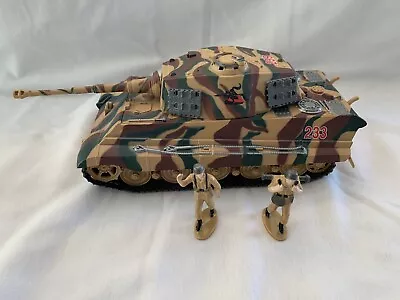 New Ray German King Tiger Tank Diecast 1:32 Battery Operated • $20