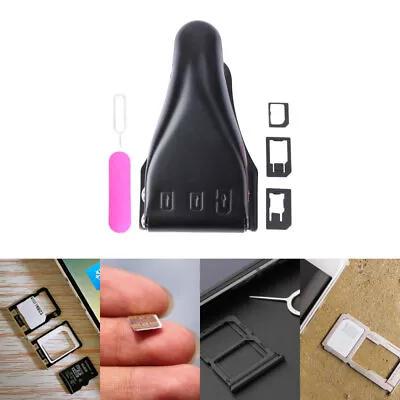  Micro Standard Converter Kit Telephones Eject Pin Multifunction Tiny • $13