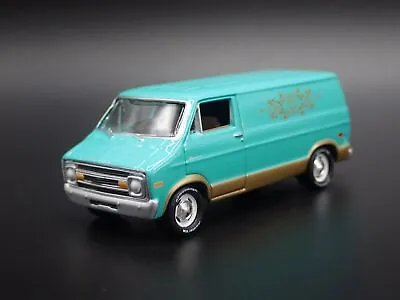 1976 76 Dodge Tradesman Van With Hitch 1/64 Scale Collectible Diecast Model Car • $9.99