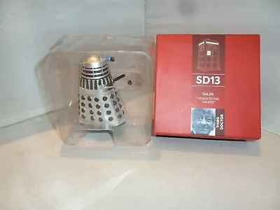 Doctor Who Figurine Collection Rare Dalek 13 Weapon Malfunction Dalek • £80