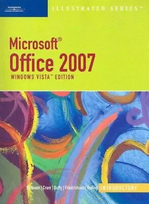 Microsoft Office 2007 Windows Vista: Introductory • $10.76