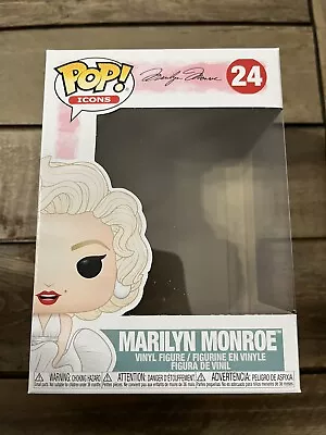 Funko POP Icons #24 Marilyn Monroe Box Replacement ONLY • $3.99