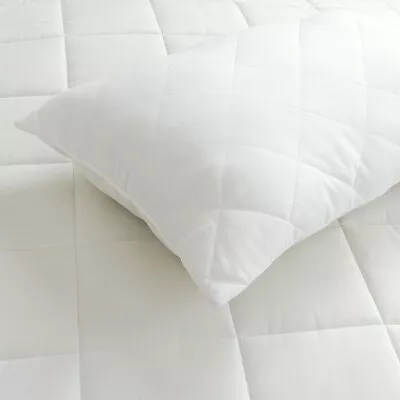 Pillows 2 Pack Hotel Quality Luxury Quilted Cover Anti-Allergy Premium Filled • £8.99