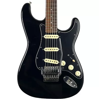 1988 Fender Japan Stratocaster ST-562F Kahler - Black • £856.16