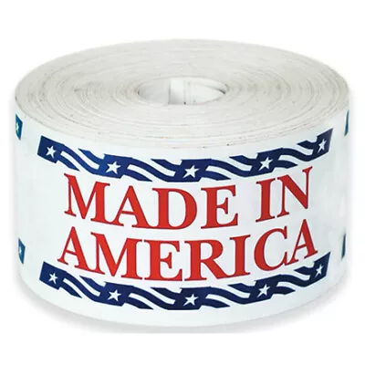 500 Stickers/Roll - 3 X 5  Labels - Distinctive Quality:  Made In America  • $39.77