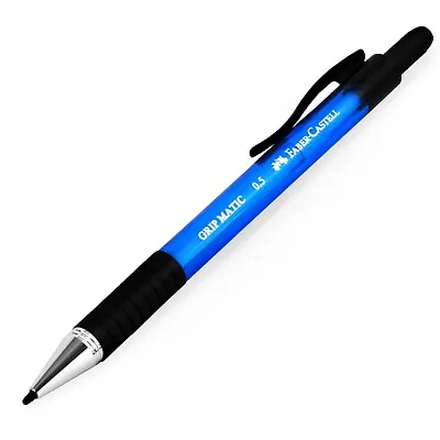 Faber-Castell Grip Matic Mechanical Pencil - 0.5mm - Blue Barrel - Single • £3.49