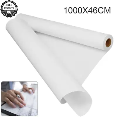 10 Meters Drawing Paper Roll Watercolor Art Painting Tracing Paper Thick UK • £6.97