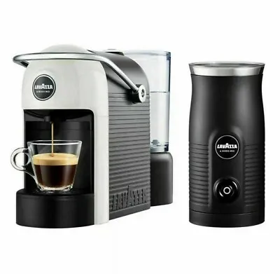 $154.99 • Buy Lavazza A Modo Mio Jolie Coffee Machine Capsule Espresso With Milk Frother White