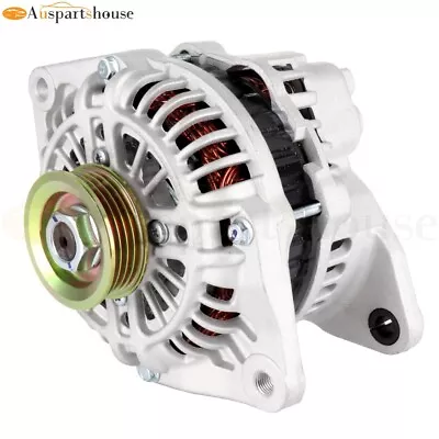 New Alternator For 2001 2002 2003 Mazda Protege 2.0L 80Amp 12V AMT0107 13719 • $73.29