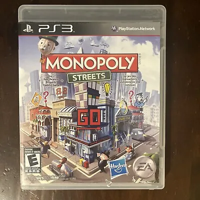 Monopoly Streets (Sony PlayStation 3 2010) FREE SHIPPING!!! • $15
