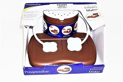 Progressive Microwave S'mores Maker 2 Solutions Smores In 30 Seconds New     325 • $14.99