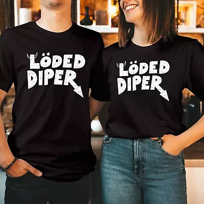 T-SHIRT (1351) LODED DIPER Kids Unisex T Shirt World Book Day 2024 • $6.20