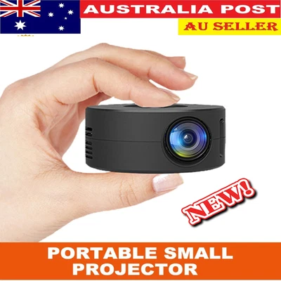 $42.30 • Buy Mini Projector LED HD Home Cinema Portable Home Theater Projector 2022