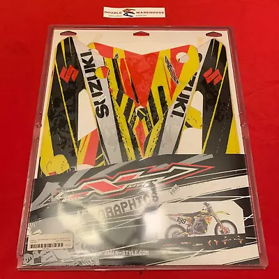 NOS N-Style 08-RMZ-450-Accelerator-Retro-1-Graphic-Only Decal N40-4307 • $29.99