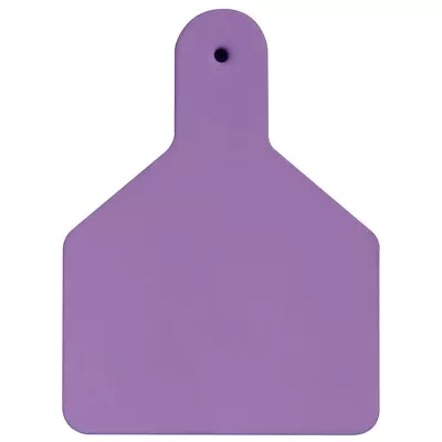 Z-TAG CALF TAG ONE PIECE PURPLE 25 Count • $33.20