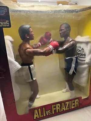 Ali Vs. Frazier Timeless Legends 12  Action Figures Box Damaged • $39.99