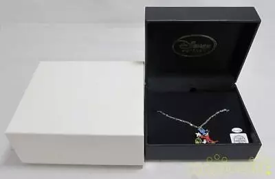 Swarovski Mickey Mouse Pendant • $116.86