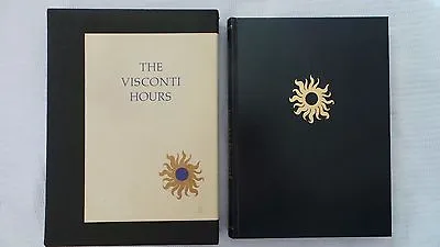 The Visconti Hours With Case Classic Christianity Art 1972  • $69.93