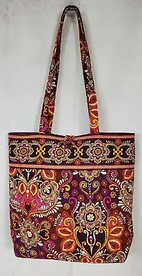 Vera Bradley SAFARI SUNSET Tote Shoulder Bag MINT CONDITION Purple • $35